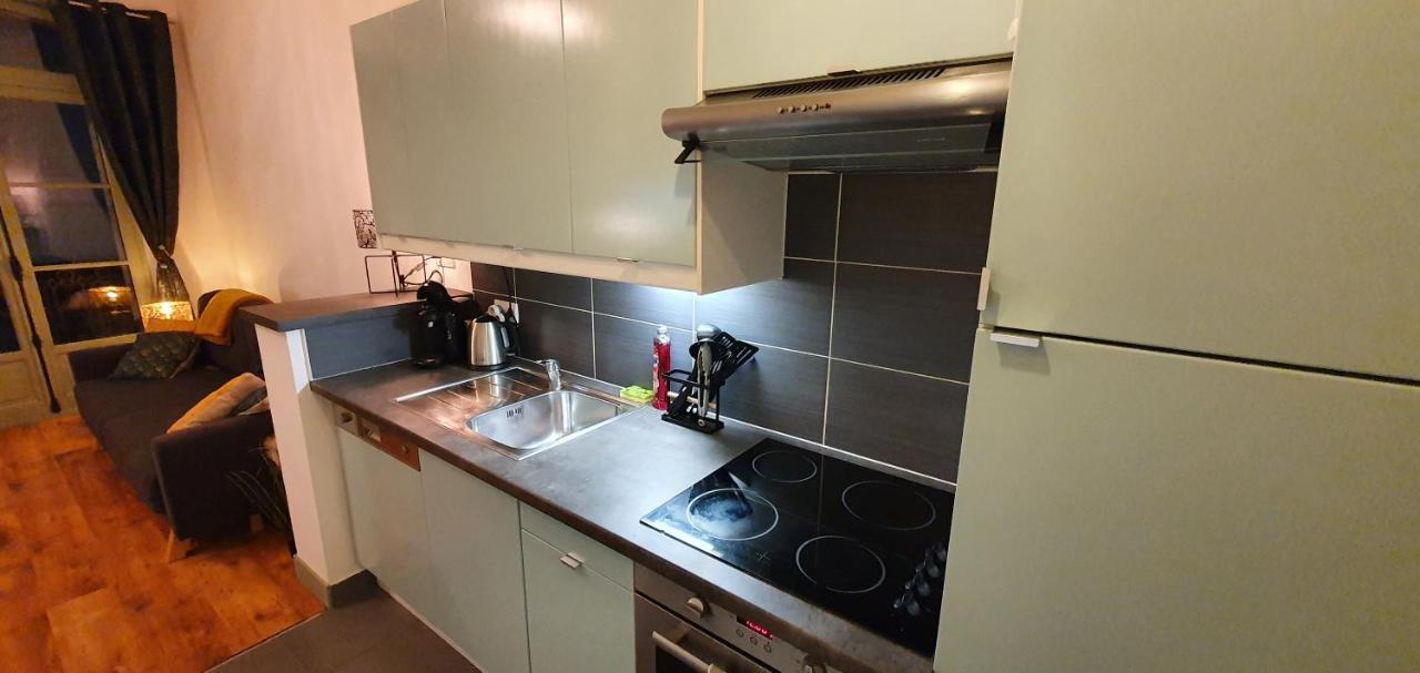 Les Balcons De Dieppe - Appartement 1Er Etage - Certifie 3 Etoiles Au Coeur De La Rue Pietonne 외부 사진