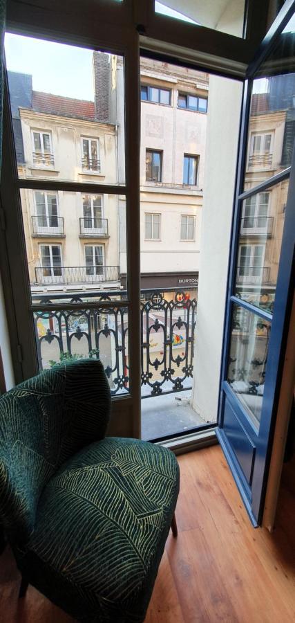 Les Balcons De Dieppe - Appartement 1Er Etage - Certifie 3 Etoiles Au Coeur De La Rue Pietonne 외부 사진