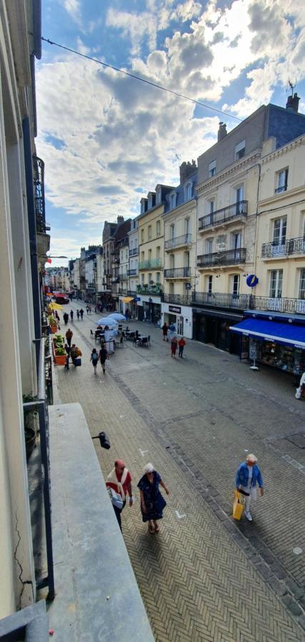 Les Balcons De Dieppe - Appartement 1Er Etage - Certifie 3 Etoiles Au Coeur De La Rue Pietonne 외부 사진
