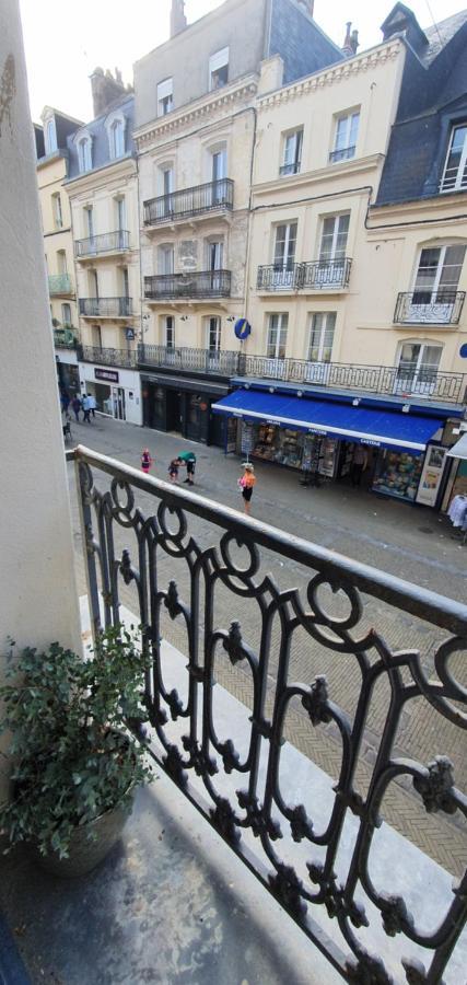 Les Balcons De Dieppe - Appartement 1Er Etage - Certifie 3 Etoiles Au Coeur De La Rue Pietonne 외부 사진